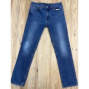 Levis 511 All Season Tech Jeans 31x32 Blue Denim Slim Medium Wash Stretch